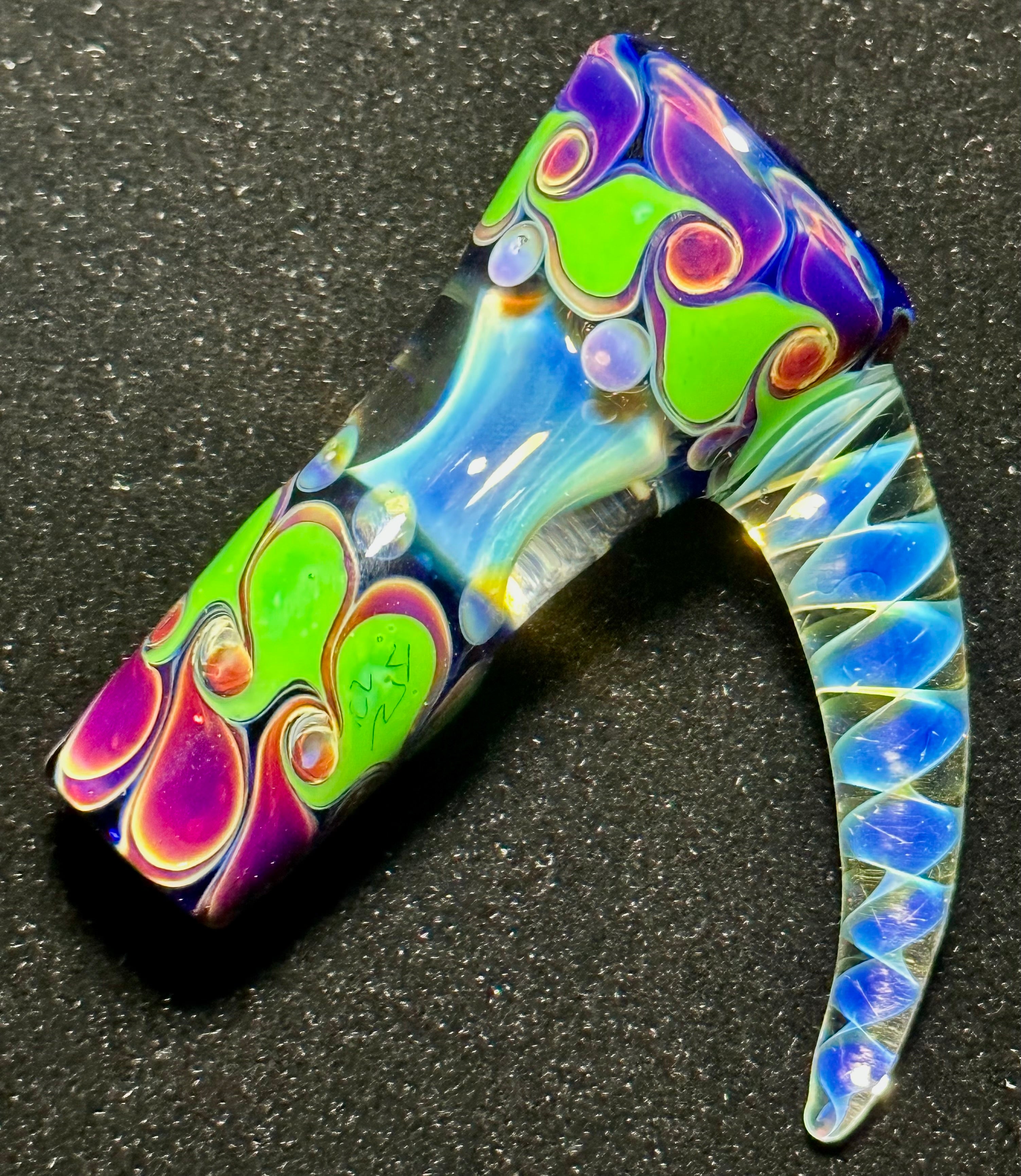 Pajay 18mm Multi-Hole Fully Worked Slide #4