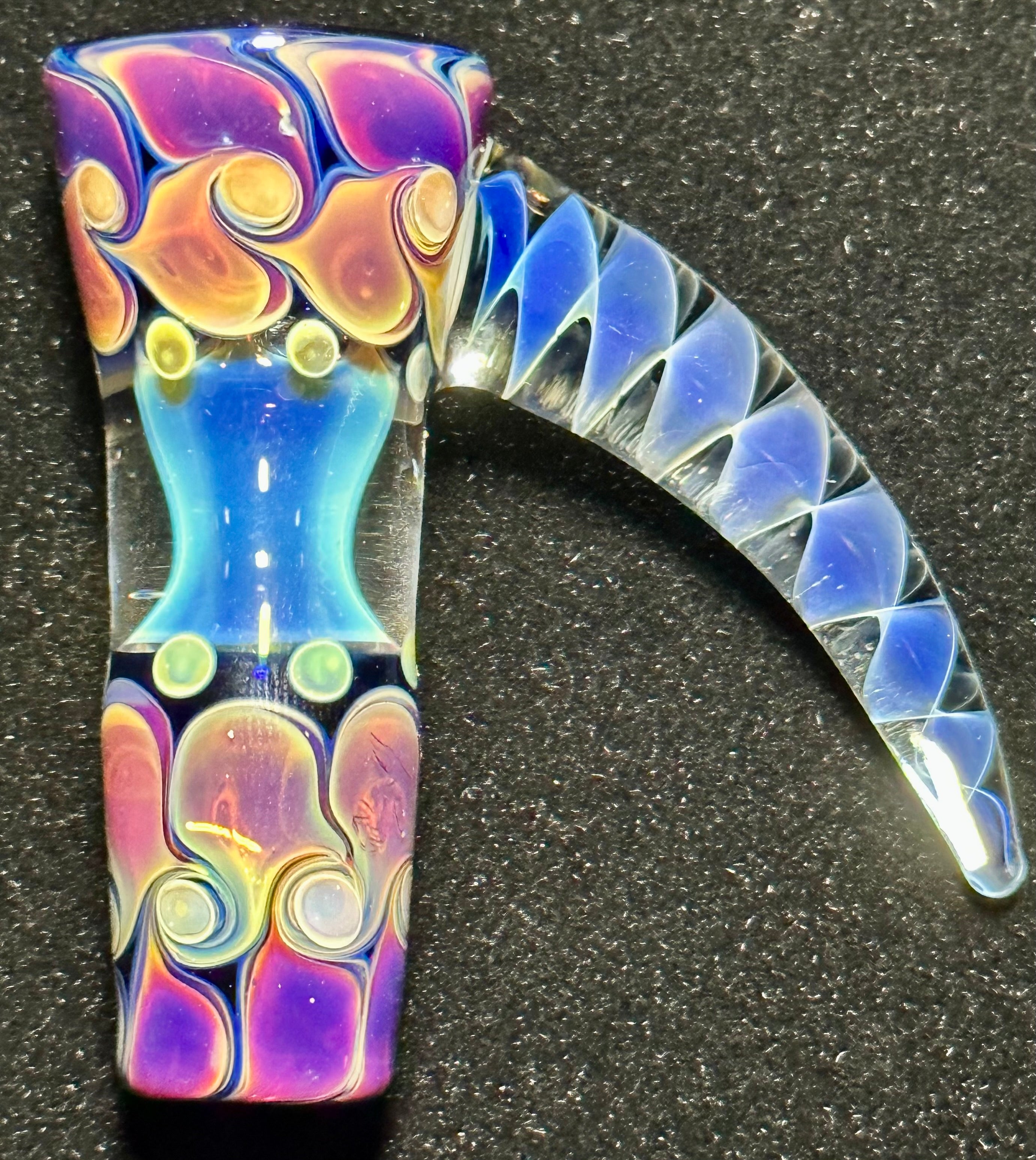 Pajay 18mm Multi-Hole Fully Worked Slide #8