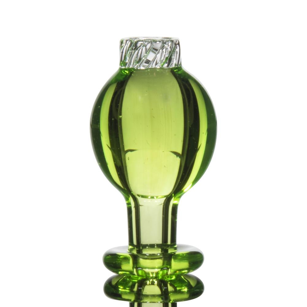 Gordo Scientific Neon Green MINI BUBBLE CAP (PEAK & CARTA) - TheSmokeyMcPotz Collection 