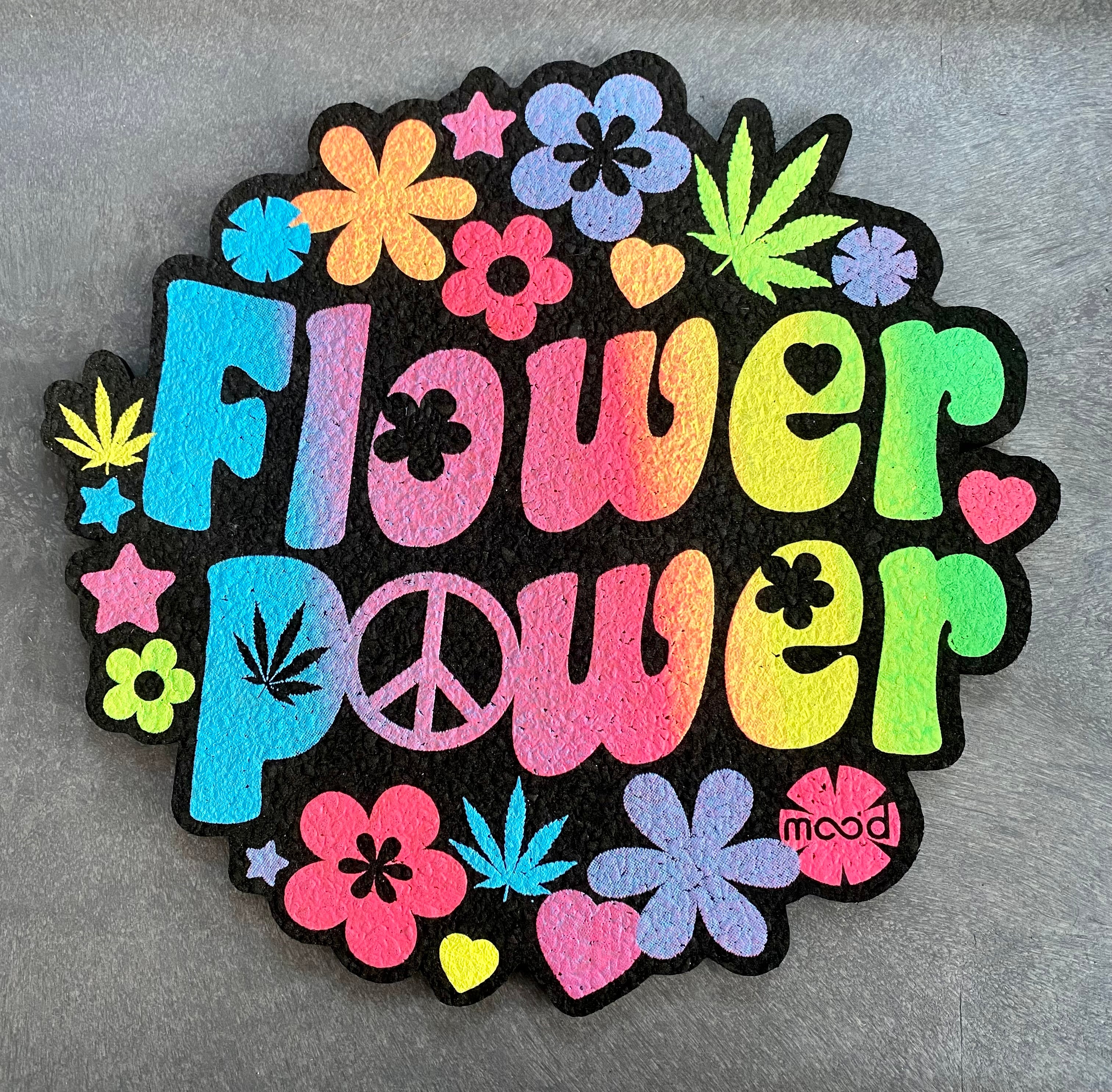 Moodmat Flower Power LE/420