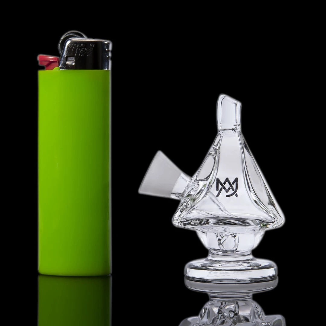 MJ Arsenal The King Toke Joint/Blunt Bubbler - TheSmokeyMcPotz Collection 