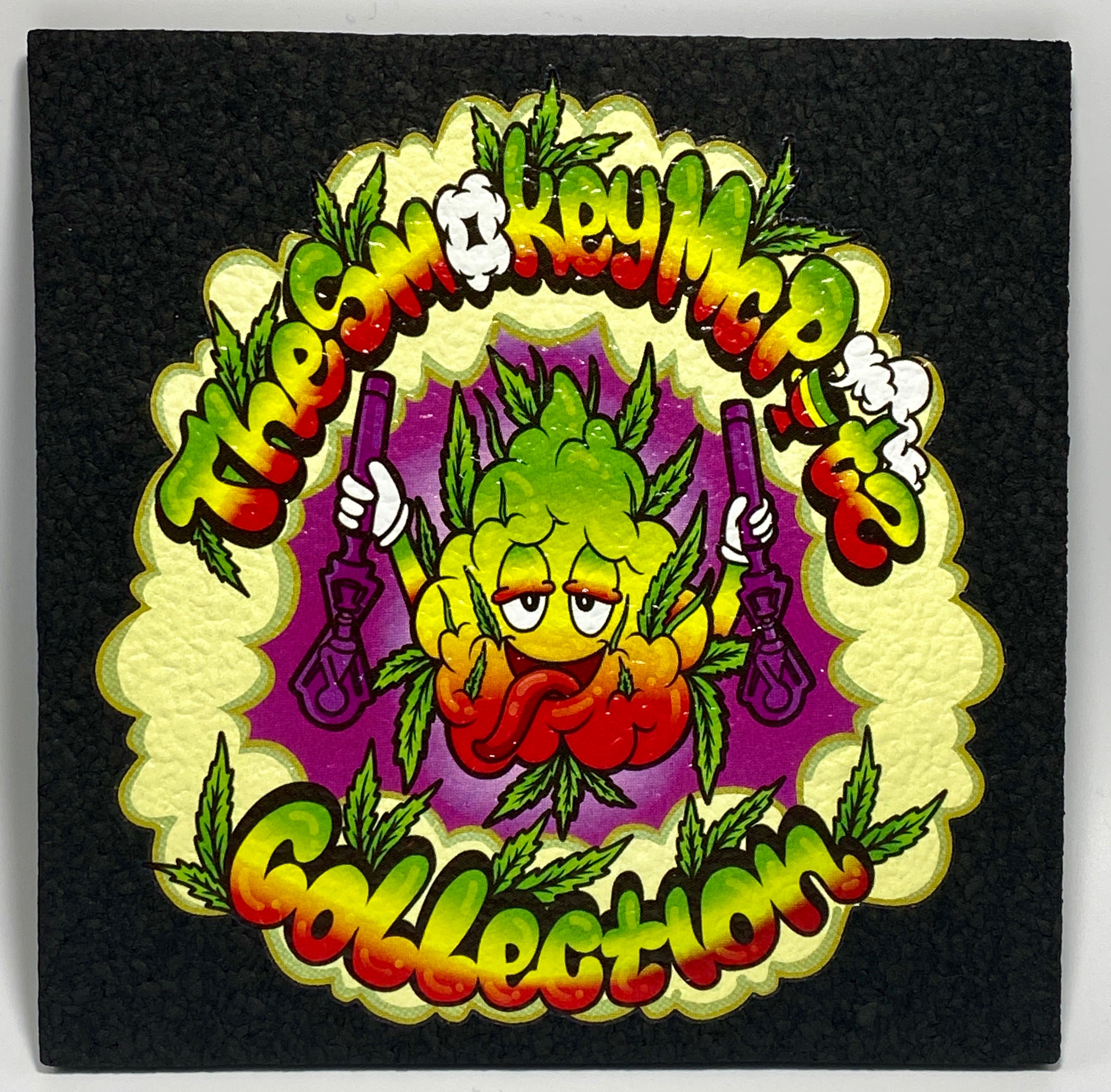 Custom TheSmokeyMcpotz Collection MoodMat 8x8 - TheSmokeyMcPotz Collection 