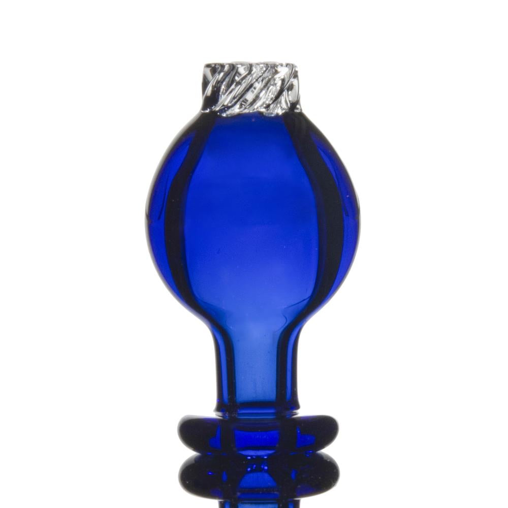 Gordo Scientific Cobalt Blue BUBBLE CAPS (PEAK (PRO) & CARTA) - TheSmokeyMcPotz Collection 